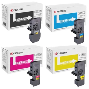 ORIGINAL TONER Kyocera Mita TK-5230 TK-5220 ECOSYS M5521cdn M5521cdw P5021cdn