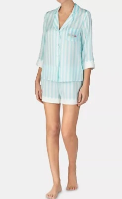 Betsey Johnson Novia Esposa Pijama Conjunto 2 Piezas Mujer Talla Grande L Ropa de Dormir Foto 1 de 4