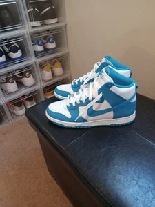 Nike Dunk High Laser Blue - Picture 1 of 5