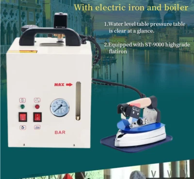 4 liter steam generator with iron steam ironing station professional steam iron de - Image 1 of 4