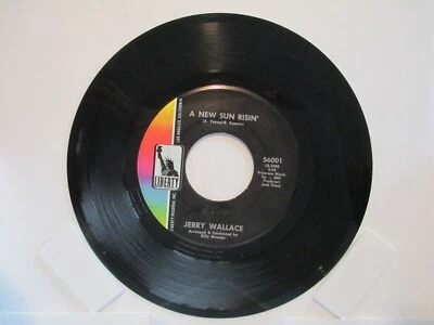 56001 Jerry Wallace LIBERTY Records  45 RPM   366B35 - Image 1 of 3