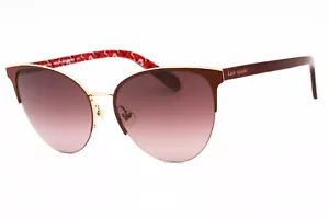 KATE SPADE KSIZARA-C9A3X-57  Sunglasses Size 57mm 140mm 17mm red Women NEW - Picture 1 of 5