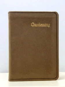 Gardening MINI Notebook Post Miniatures Suede Cover 3x4 - Picture 1 of 5