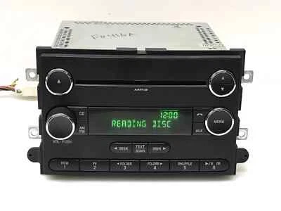 Ford Fusion Mercury Milan 2007-2010 radio AM FM estéreo reproductor de CD MP3 "FO416A" Foto 1 de 4