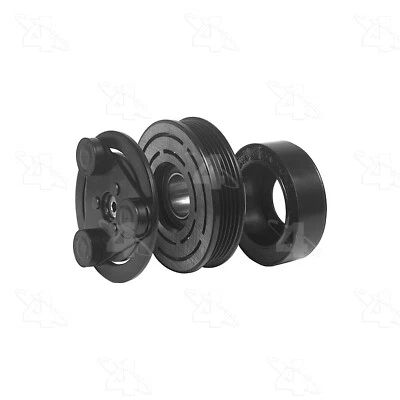 Embrague compresor aire acondicionado BMW 840Ci 1994-1997 4 estaciones 337HC55 1995 1996 Foto 1 de 2