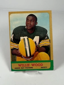 1963 Topps - #95 - Willie Wood - Picture 1 of 2