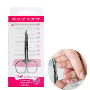 TIJERAS DE UÑAS DE ACERO INOXIDABLE CEPILLOS - Imagen 1 de 2