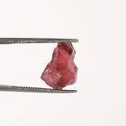 Aaa+ Burmese Rough Pigeon Red Spinel 2.40 Ct Crystal For Women Fashion Jewelry