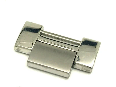 宝路华 96A208 男士手表 Extra Single Link 20 毫米银色不锈钢 (L881) — 第 1/4 张图片