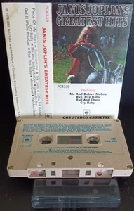 Janis Joplin – Janis Joplin's Greatest Hits - cassette tape VG+, cover VG - Picture 1 of 1