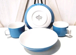 Tazas para servir Mikasa Mediterrania 4 piezas. Set Forget Me Not Blue - Imagen 1 de 9