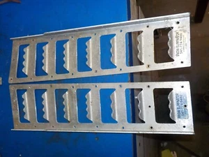 arctic cat mountain cat 800 2001 Snow Eliminators Good Used pair see pics - Imagen 1 de 7
