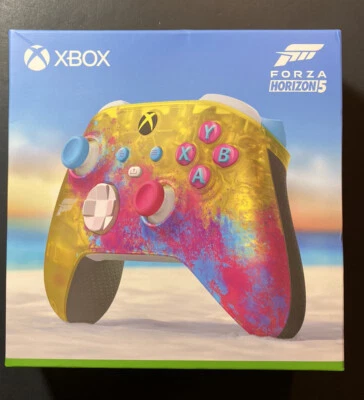 Controlador Inalámbrico Oficial Microsoft XBOX [Edición Forza Horizon 5] NUEVO Foto 1 de 4