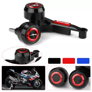 S1000 RR CNC Frame Sliders Guard Crash Protector Pad For BMW S1000RR 2023-2024 - Picture 1 of 26