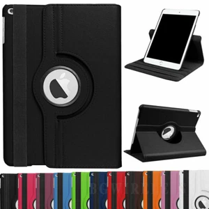 Für iPad 10,5""/12,9"" 2018 Pro Case 360 Grad drehbare Leder Schwenkbare Hülle - Bild 1 von 20
