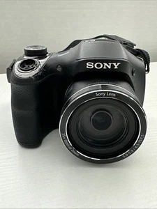 Sony Cyber Shot DCS-H300 20.1MP Digital Point & Shoot Camera Tested - READ - Picture 1 of 10