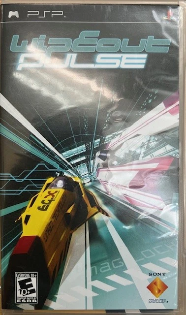 Wipeout Pulse for Sony PSP - Image 1 of 1