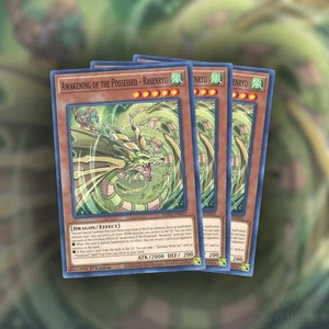 Juego Yu-Gi-Oh x3 Awakening of the Possessed - Rasenryu 1ª Edición PHRA-EN021 - Imagen 1 de 1