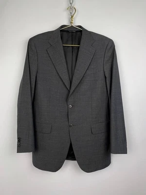 Tombolini Blazer Clásico Hombre Lana Gris Oscuro 2 Botones Talla EU50 Foto 1 de 4