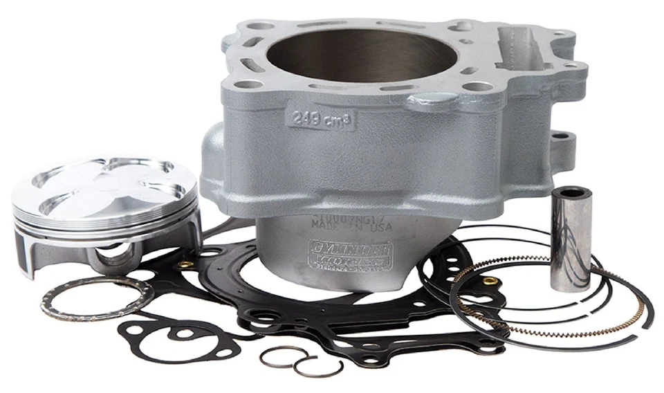 New Cylinder Works Standard Bore Cylinder Kit For Honda CRF 250 R (14-15) - Image 1 of 1