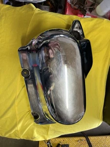 Cubierta del motor lado izquierdo Yamaha 1998-10 V-Star 650 - Imagen 1 de 10