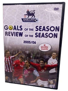 Premier League Goals of the Season/Review of the Season DVD 2 Disc Set 2005/2006 - Picture 1 of 1