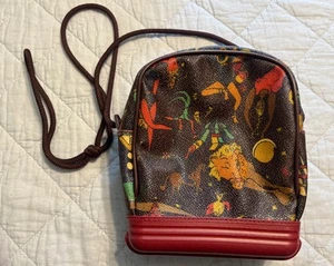 BOLSO BANDOLERA PIERO GUIDI MAGIC CIRCUS HECHO EN ITALIA - Imagen 1 de 10