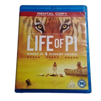 Life Of Pi (Blu-ray, 2013) Región A,B,C 20th Century Fox F1-BSGBR5261707078 - Imagen 1 de 4