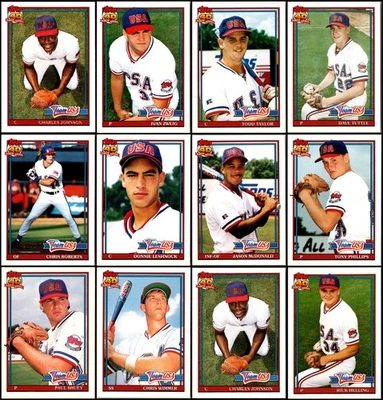 Lote de tarjetas 1991 Topps negociado en Estados Unidos (46) - GOING, GOING... ¡CASI DESAPARECIDO! ¡NO ESPERES! Foto 1 de 4