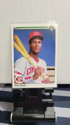 1990 Upper Deck - Eric Davis #116 - Image 1 of 2