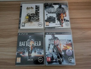 Battlefield 4 Game Bundle Inc Bad Company 1 2 & 3 4 All Complete With Manuals - Picture 1 of 1