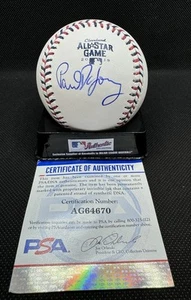 PAUL DEJONG signiert 2019 All Star offizieller Baseball (ST LOUIS CARDINALS) COA PSA - Bild 1 von 4