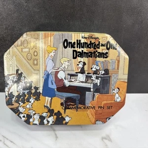 Disney Hundertundein Dalmatiner Gedenk Pin 6er Set Dose - Bild 1 von 13