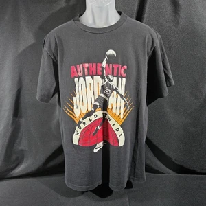Vintage Authentic Jordan Worldwide T-Shirt, LARGE - Bild 1 von 9