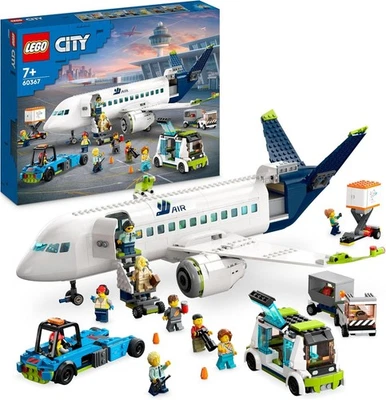 LEGO CITY - Aereo passeggeri 60367 - Immagine 1 di 4