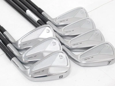 TaylorMade P7MC 2023 Iron Set7pcs 4-PW Diamana Thump 95 Flex S - Image 1 of 4