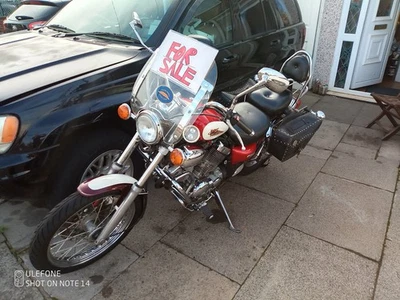 1992 YAMAHA XV535 VIRAGO - Image 1 of 4