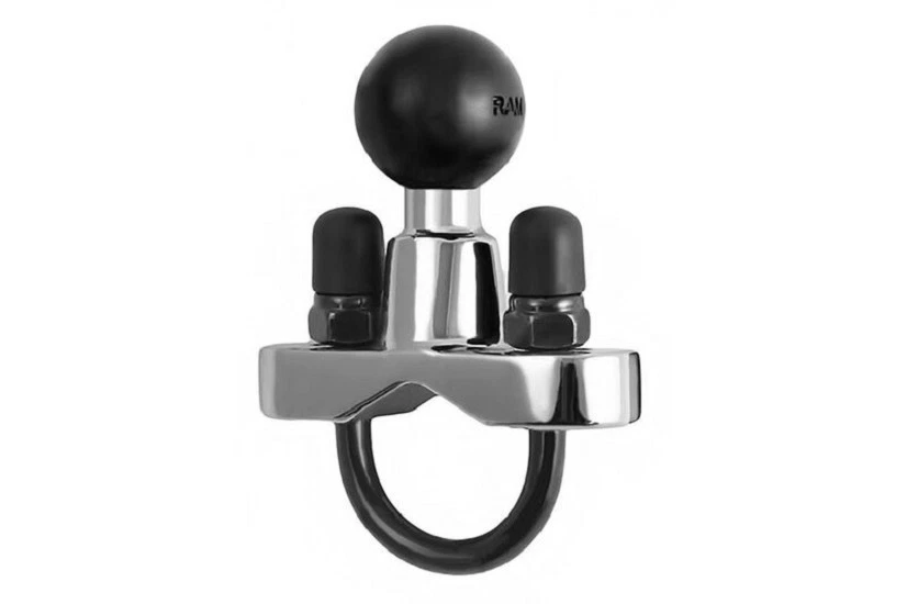 RAM Mounts Chrom-Klemmschelle - für 19,1-25,4 mm Ø, B-Kugel (1 Zoll) - Bild 1 von 1