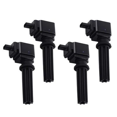 Juego de 4 bobinas de encendido para Ford Focus Fusion Mustang 2,0 L 2,3 L 2012-2017 UF670 Foto 1 de 4