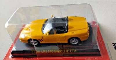MACCHINA  FERRARI 550 BARCHETTA   1/43 SPIDER - Immagine 1 di 3