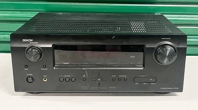 Denon AVR-591 Home Theater Receiver HiFi Stereo Audiophile HDMI 5.1 Ch - Image 1 of 2