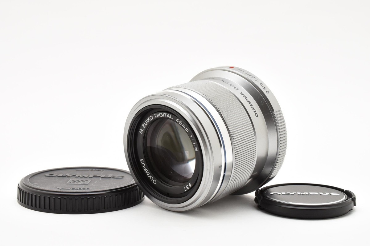 OLYMPUS - 【中古】(オリンパス) OLYMPUS M.ZUIKO DIGITAL 45/1.8 シルバー Amazon.co.jp: OLYMPUS 単焦点レンズ M.ZUIKO DIGITAL 45mm F1.8