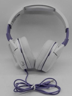 Turtle Beach Recon Spark White Purple Wired Gaming Headset - Image 1 of 4