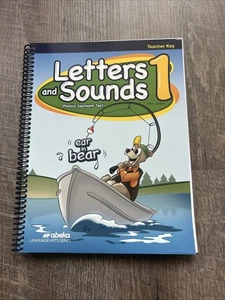 Abeka 1st Grade Letters And Sounds 1 Phonics Seatwork Text Teacher Key. - Picture 1 of 1