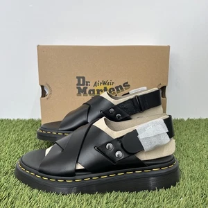 Dr. Martens Zane Leder Sandalen in Schwarz Leder Größe UK 6 EU 39 - Neu im Karton - Bild 1 von 7