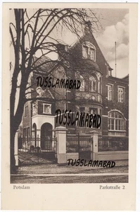 Potsdam Parkstrasse 2 alte Villa Einwohner Fotos Soldat Frauen RAD Brandenburg - Bild 1 von 7