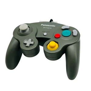 Panasonic GameCube Q Controller Grigio SH-TGC10 GCQ Giappone Testato Funzionante s0790M - Foto 1 di 10