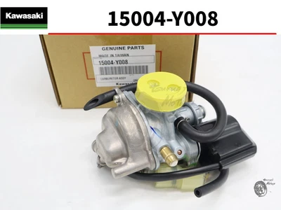 Kawasaki Genuine 2007-2023 KFX90 KFX 90 Carburetor Assembly 15004-Y008 OEM - Image 1 of 4