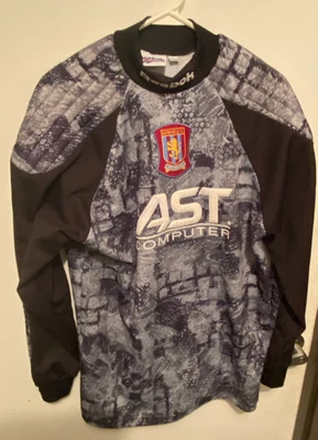 RARE 1995-96 ASTON VILLA GK #1 SHIRT 38"/40" - Image 1 of 4