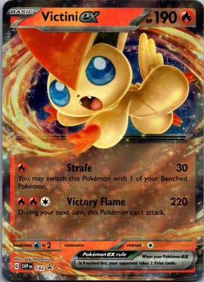 Victini ex - Holofoil Promo SV: Scarlet & Violet Promo Cards 142 NM - Image 1 of 2